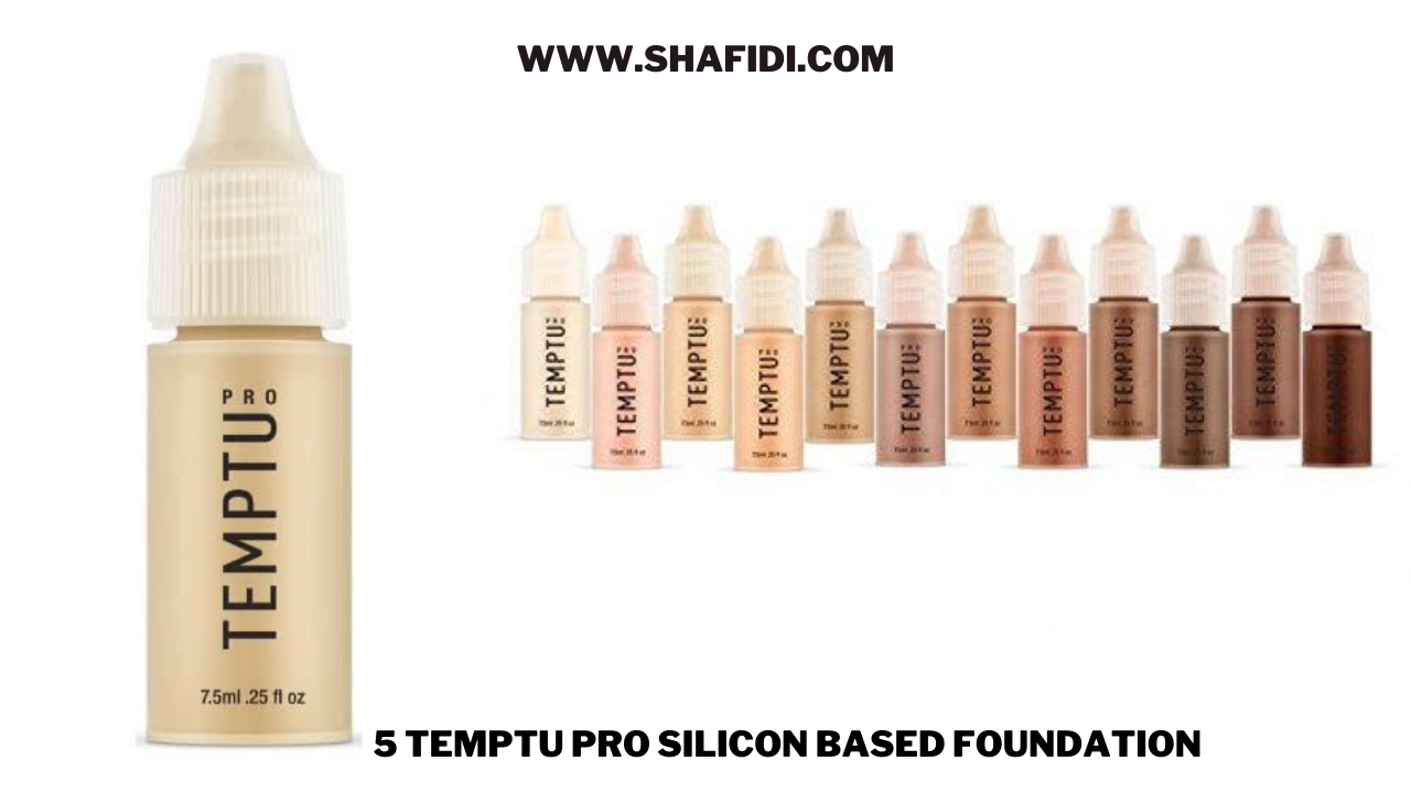 E) TEMPTU PRO SILICON BASED FOUNDATION